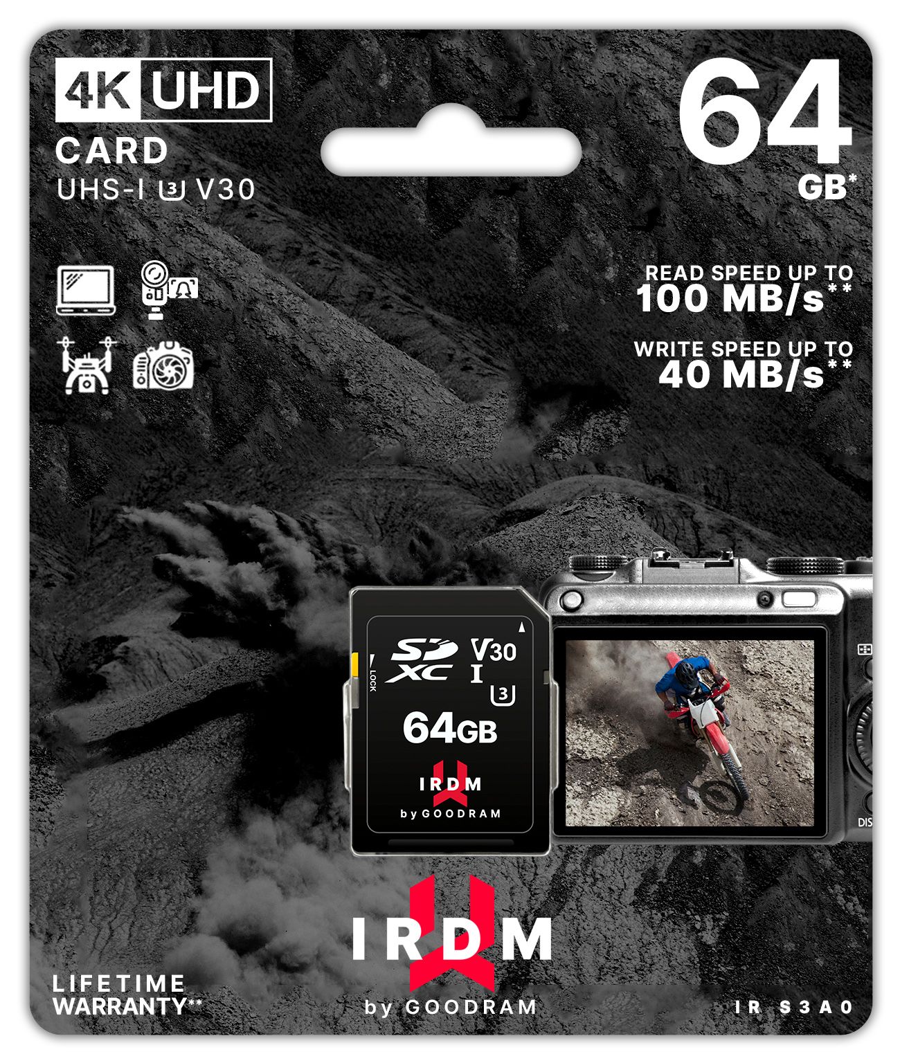 IRDM IR-S3A0