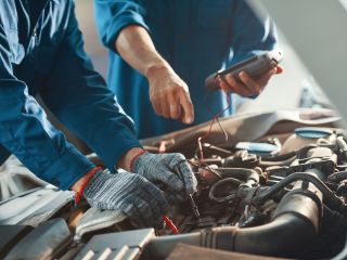 rozładowany akumlator