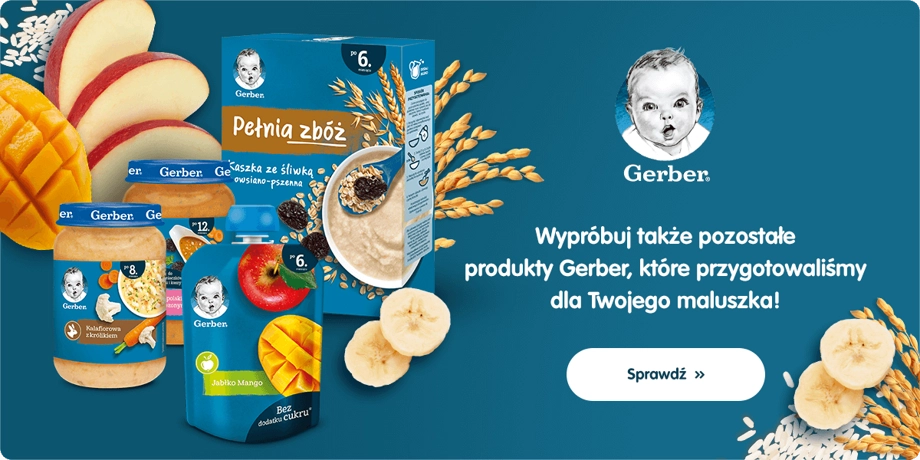 Rozszerzaj dietę maluszka - 7
