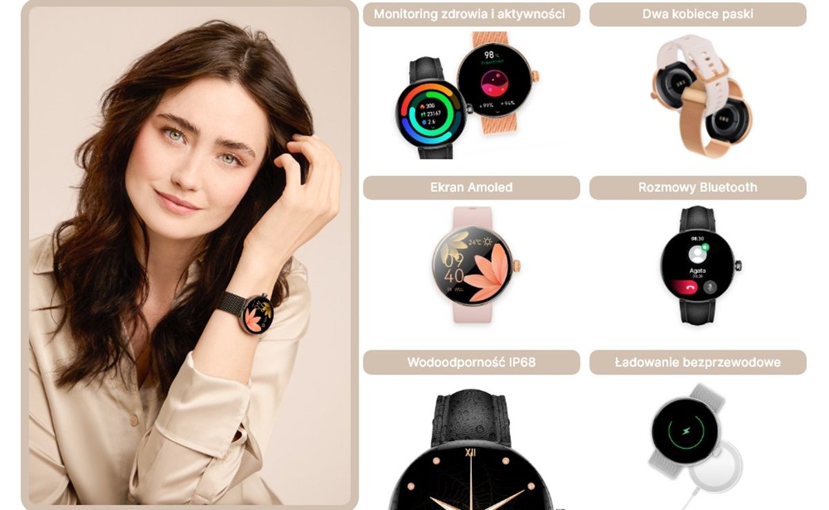 Forever Forevive 5 SB-365 Różowo-Złoty - Opinie i ceny na