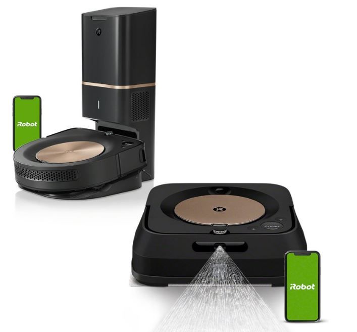 Zestaw AGD iRobot Roomba s9+ + Braava jet m6 (m6132) - Opinie i