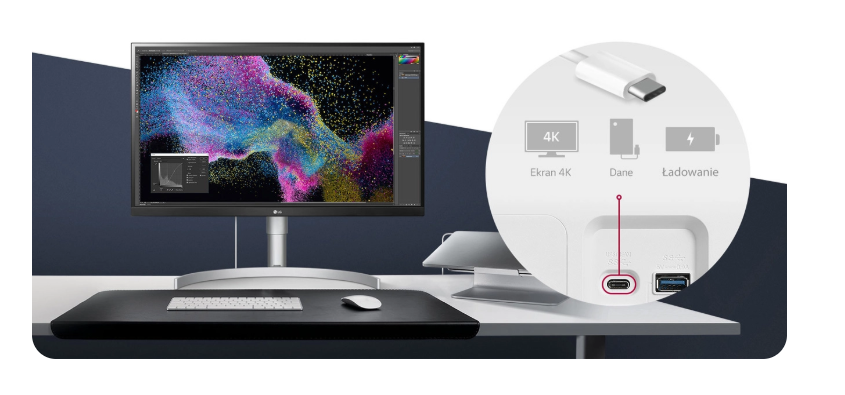 Monitor LG 27 27UK850-W - Opinie i ceny na Ceneo.pl