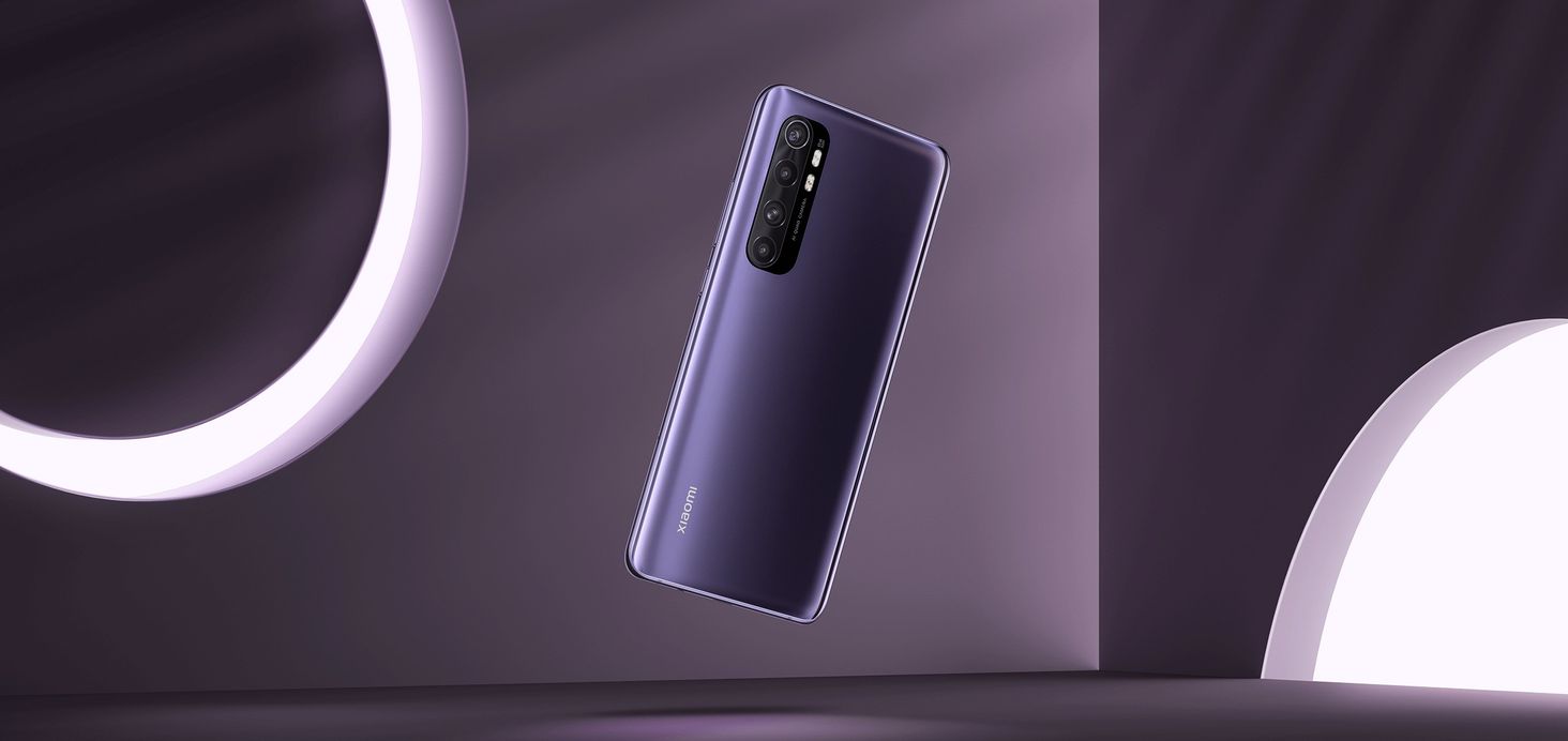 ANDROID - Xiaomi mi note10 lite（White）64GB SIMフリー Smartfon Xiaomi Mi Note 10 Lite | Mi-Home.pl - Sklep Xiaomi