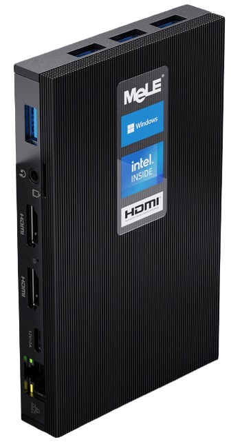 ミニPC Mele Quieter2Q ファンレスミニPC MeLE Quieter2Q