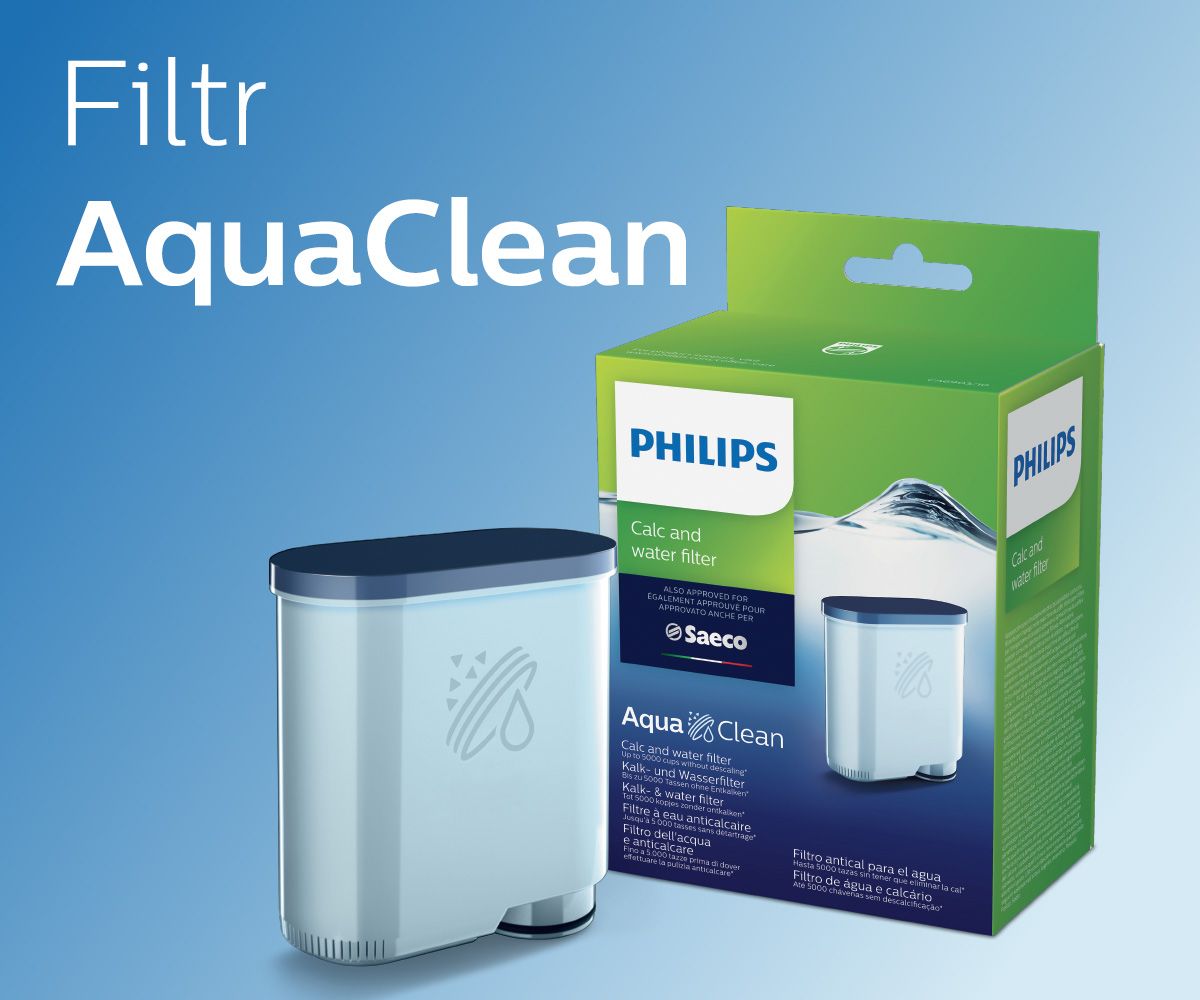 PHILIPS 3200 LatteGo Premium EP3241/50 czarny filtry