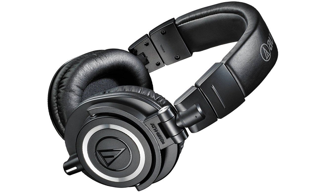 Słuchawki Audio-Technica ATH-M50x Czarny - Opinie i ceny na Ceneo.pl
