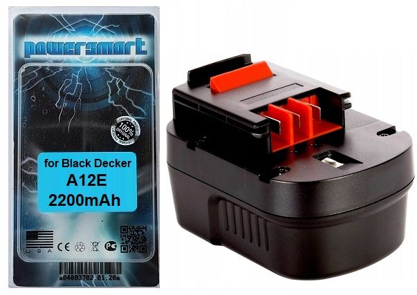 2-Pack Black & Decker CP12 CP122 PS12 PS122 12V Ni-cd GENUINE