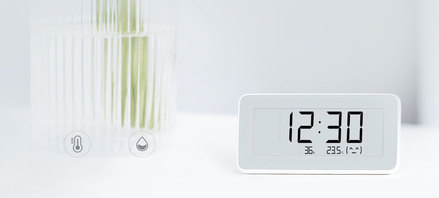 Xiaomi Mi Temperature and Humidity Monitor Pro & Clock