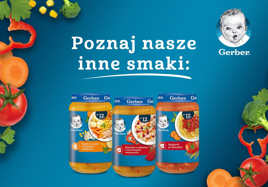 Gerber Obiadek Warzywa Z Kurczakiem I Kaszą - 5