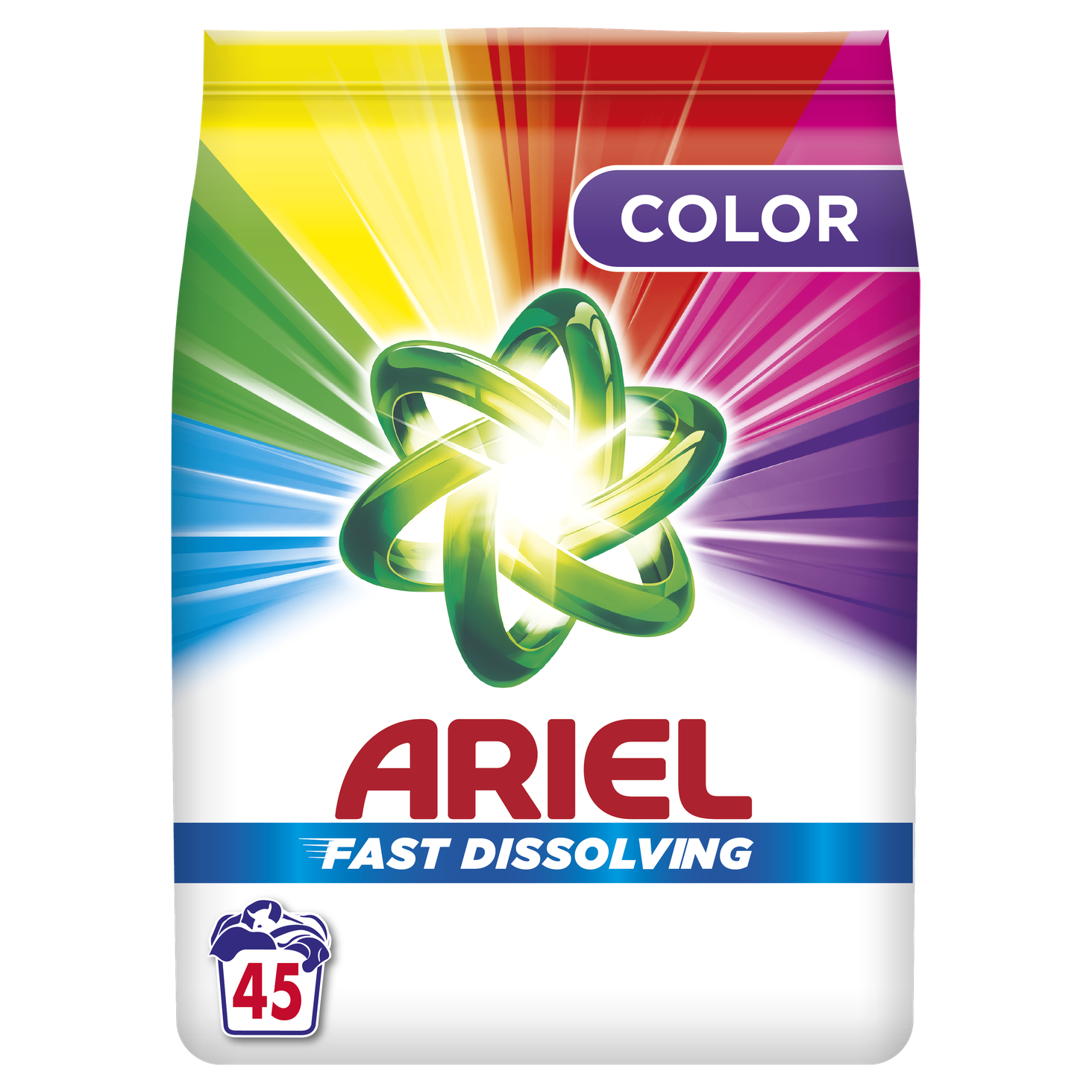 Ariel Color Proszek do prania 2.475kg 45 prań Opinie i atrakcyjne