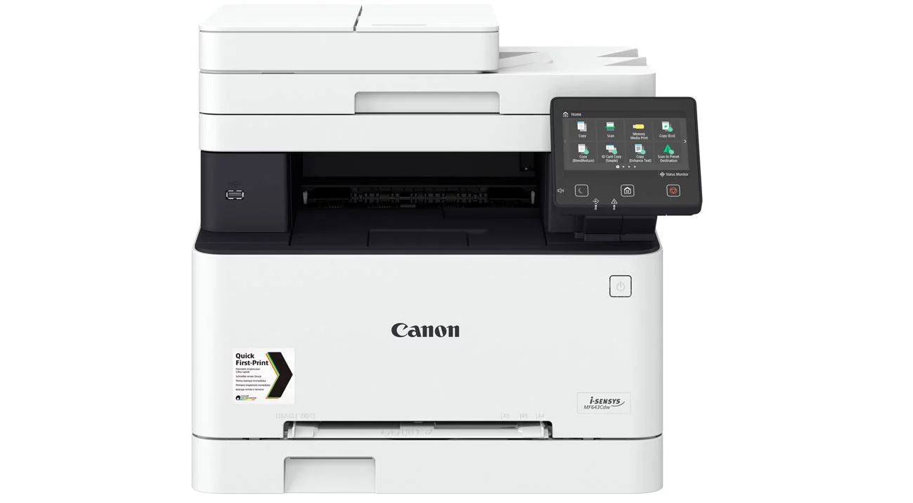 Мфу canon i sensys mf643cdw обзор