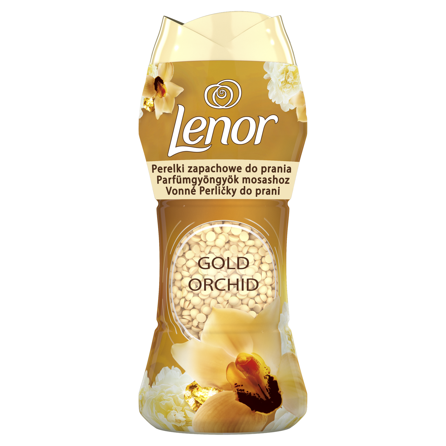 Lenor Gold Orchid Perełki zapachowe 210g