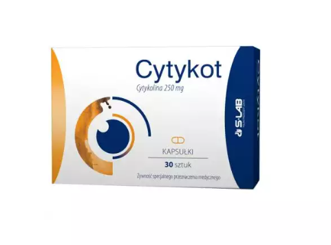 Cytykot Cytykolina 250mg 30 kaps