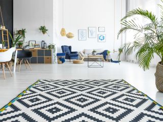 Jaki dywan do salonu? Jak dobrać?