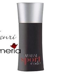 armani code sport cena