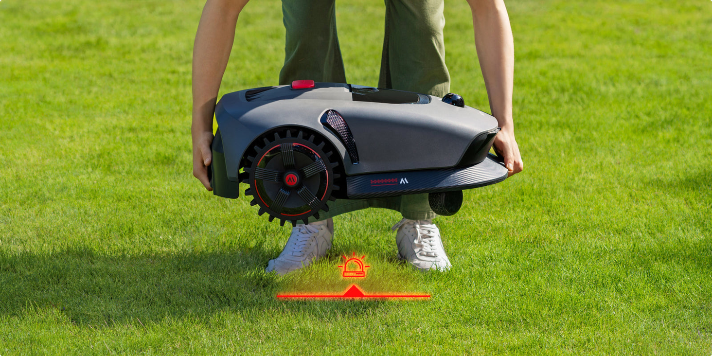 Робот-косарка MOVA - 27