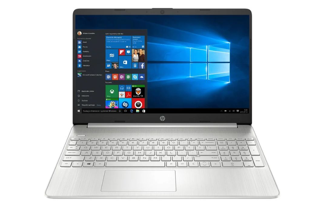 Laptop HP 15s-eq0017nw 15,6
