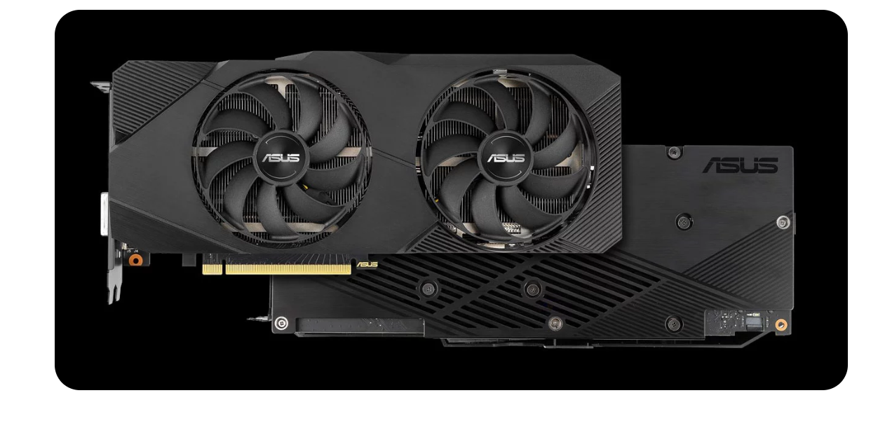 PCパーツ ASUS - asus rtx2070 super dual evo ASUS GeForce RTX 2070 SUPER DUAL EVO 8GB GDDR6 - Karty
