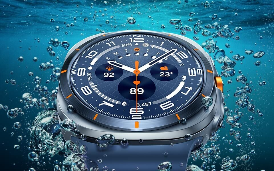 Samsung Galaxy Watch Ultra 2025 SM‑R965F LTE 47mm Tytanowy niebieski ...