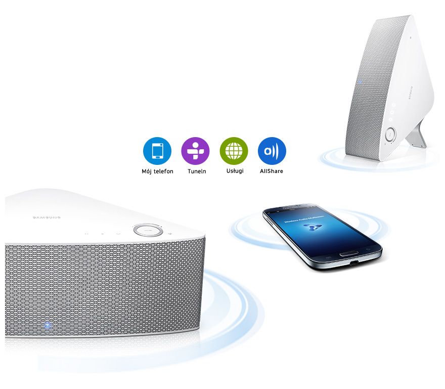 Samsung Multiroom HUB czarny (WAM250) Opinie i ceny na Ceneo.pl