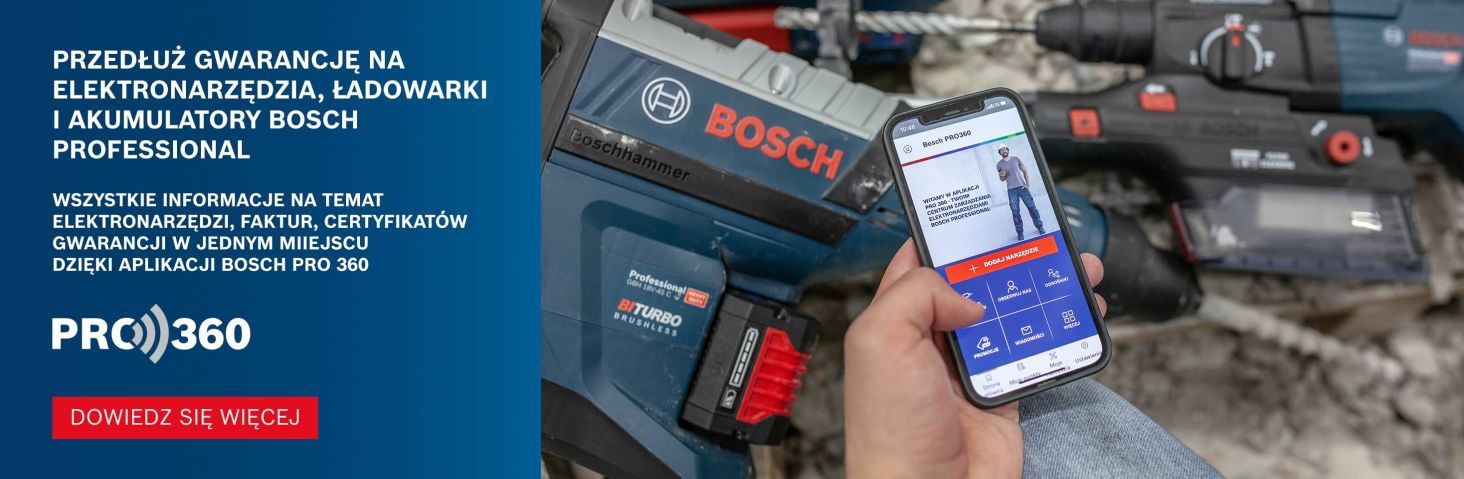 Bosch przedłużenie gwarancji