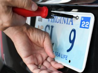 Ramka do tablicy rejestracyjnej