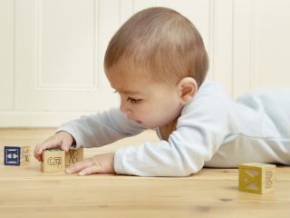 klocki dla niemowlaka