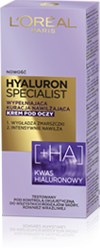 L'Oreal Paris Hyaluron Specialist KREM POD OCZY