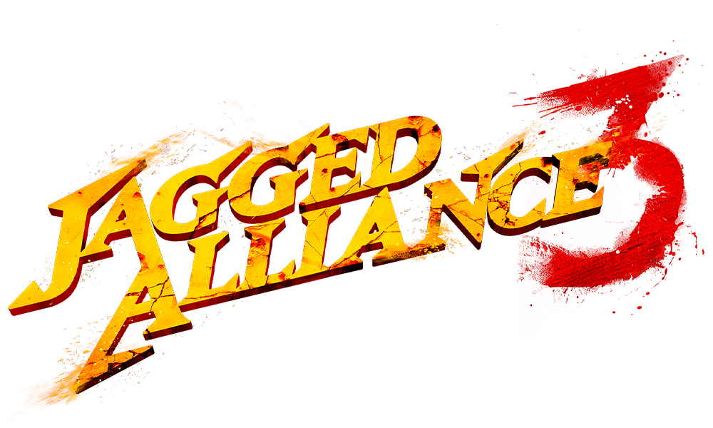 Jagged Alliance 3 logo 1