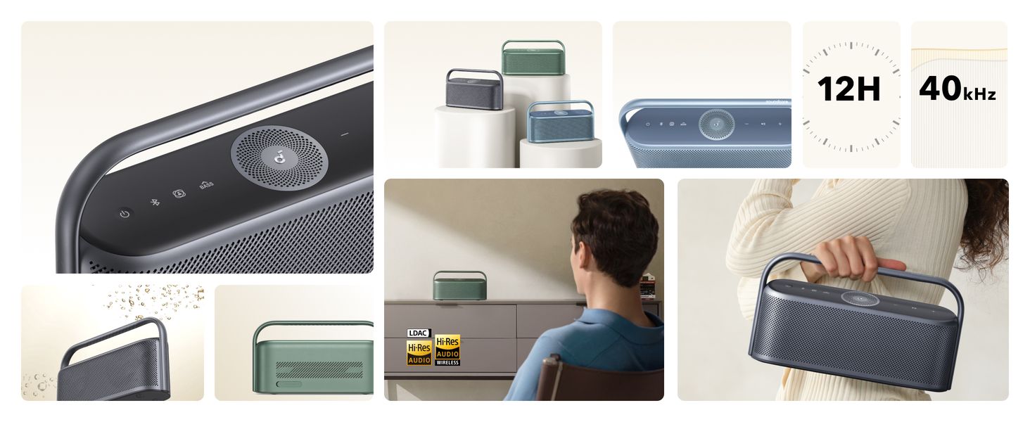 Soundcore Motion X600 Niebieski - Opinie i ceny na Ceneo.pl