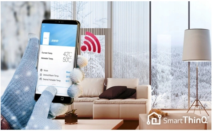 LG HM091MR.U44 zdalne sterowanie