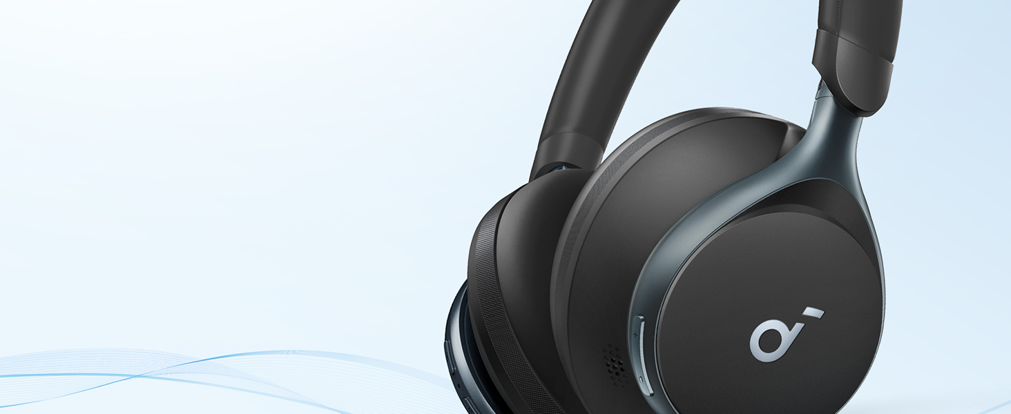 Anker Soundcore Space One （ブラック） Słuchawki Soundcore Space One Czarny - Opinie i ceny na Ceneo.pl