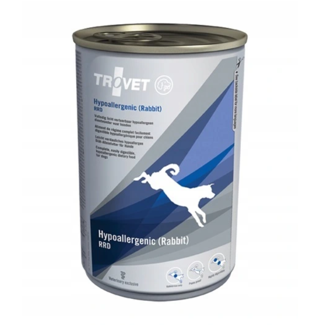 Trovet Rabbit Rice Diet Rrd