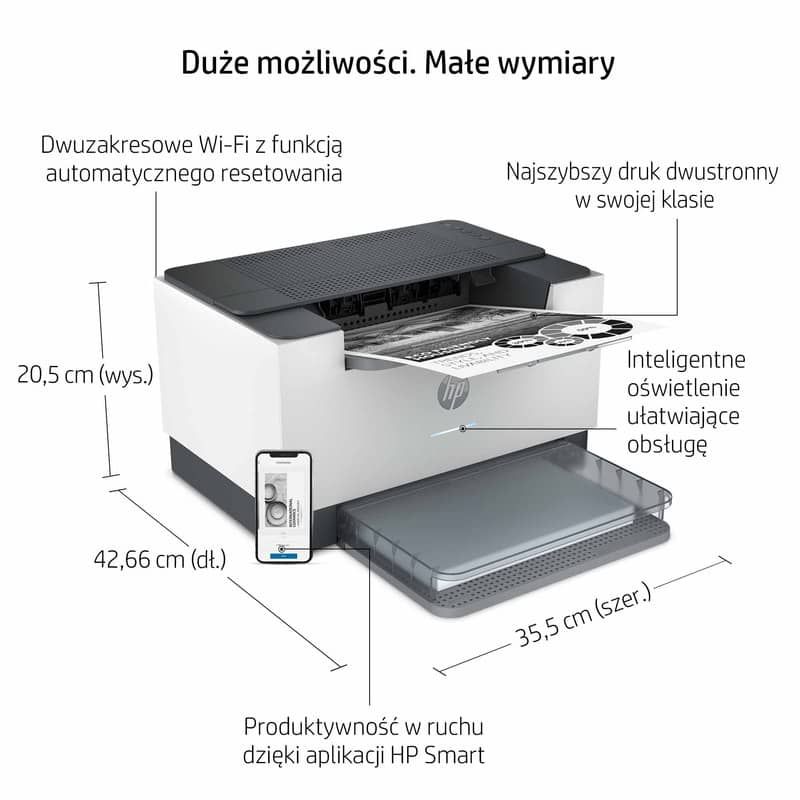 HP LaserJet M209dw - 2