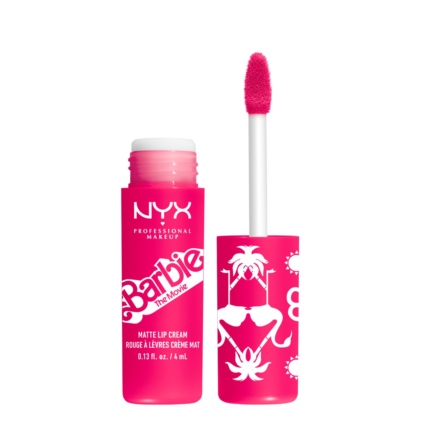 NYX Professional Makeup x Barbie Smooth Whip Lip Cream