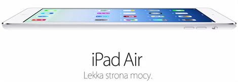 Tablet Apple iPad Air 16GB Wi-Fi Srebrny (MD788FDA) - Ceny i
