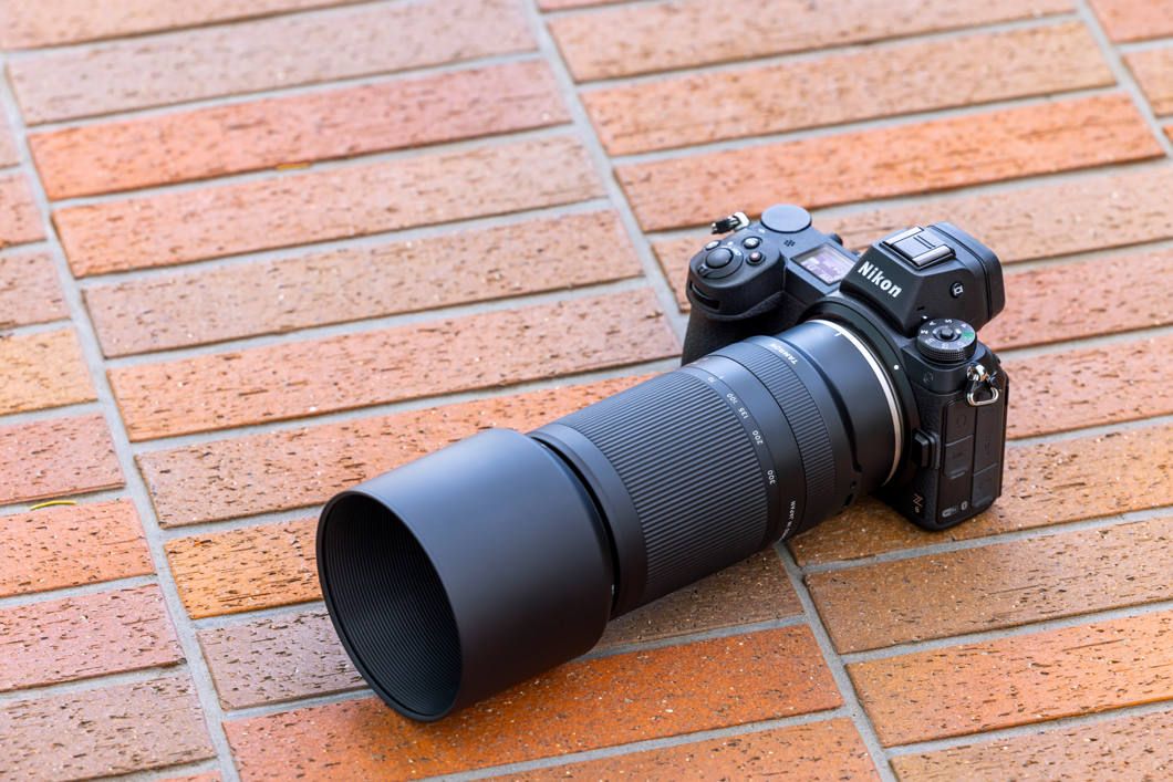 TAMRON SP 70-300mm A005N　NIKON Obiektyw do aparatu Tamron 70-300mm F4.5-6.3 DI III RXD