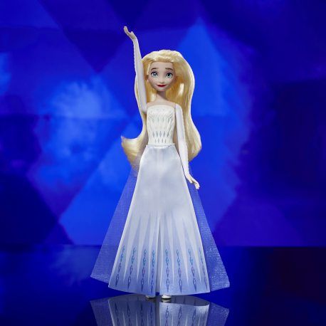 BONECA FROZEN II DISNEY HAIR PLAY HASBRO 036338 - BONECA FROZEN II DISNEY  HAIR PLAY HASBRO - HASBRO