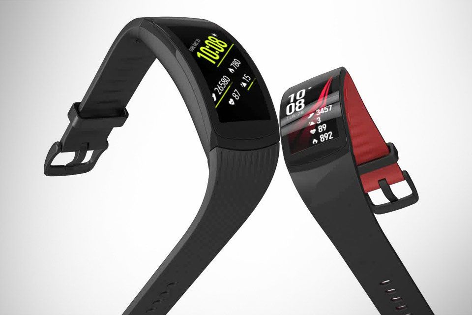 gear fit 2 pro black screen