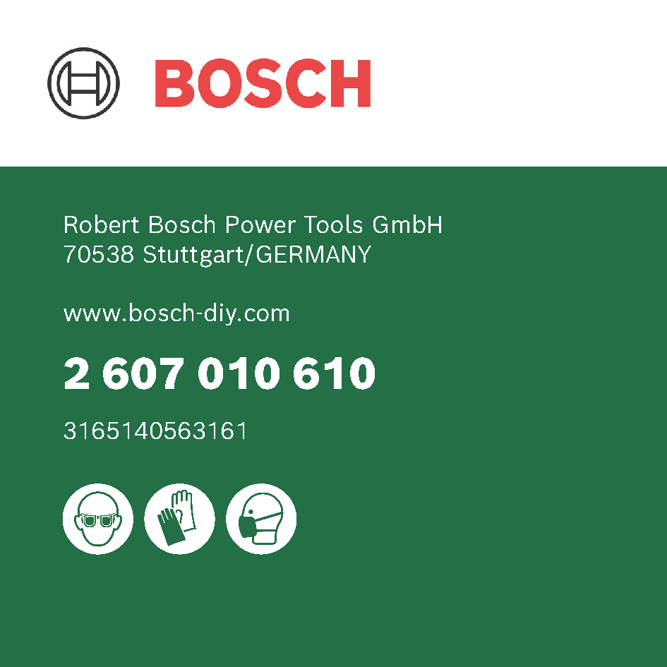 Bosch Osprzęt GPSR