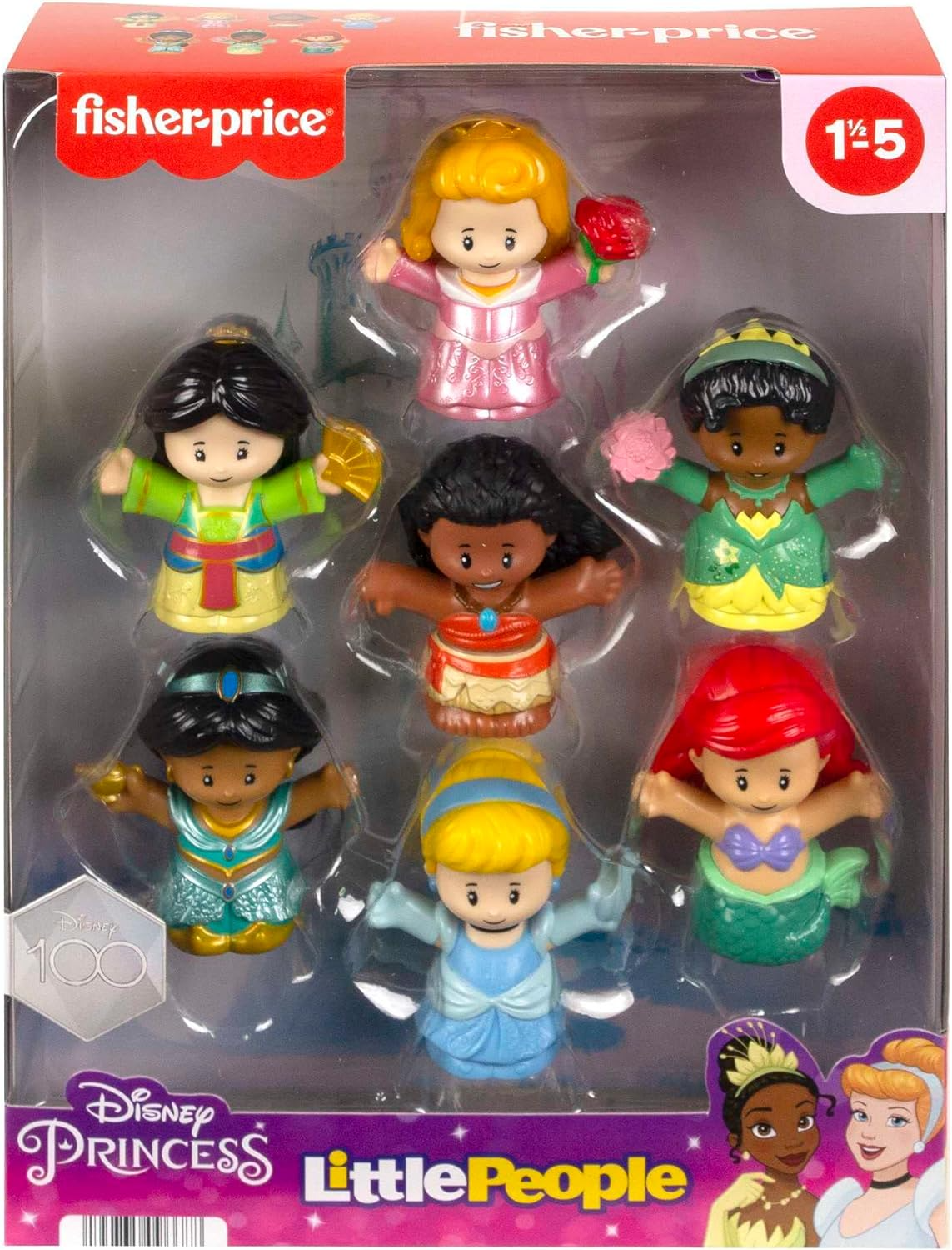 Little People®, figurki Disney