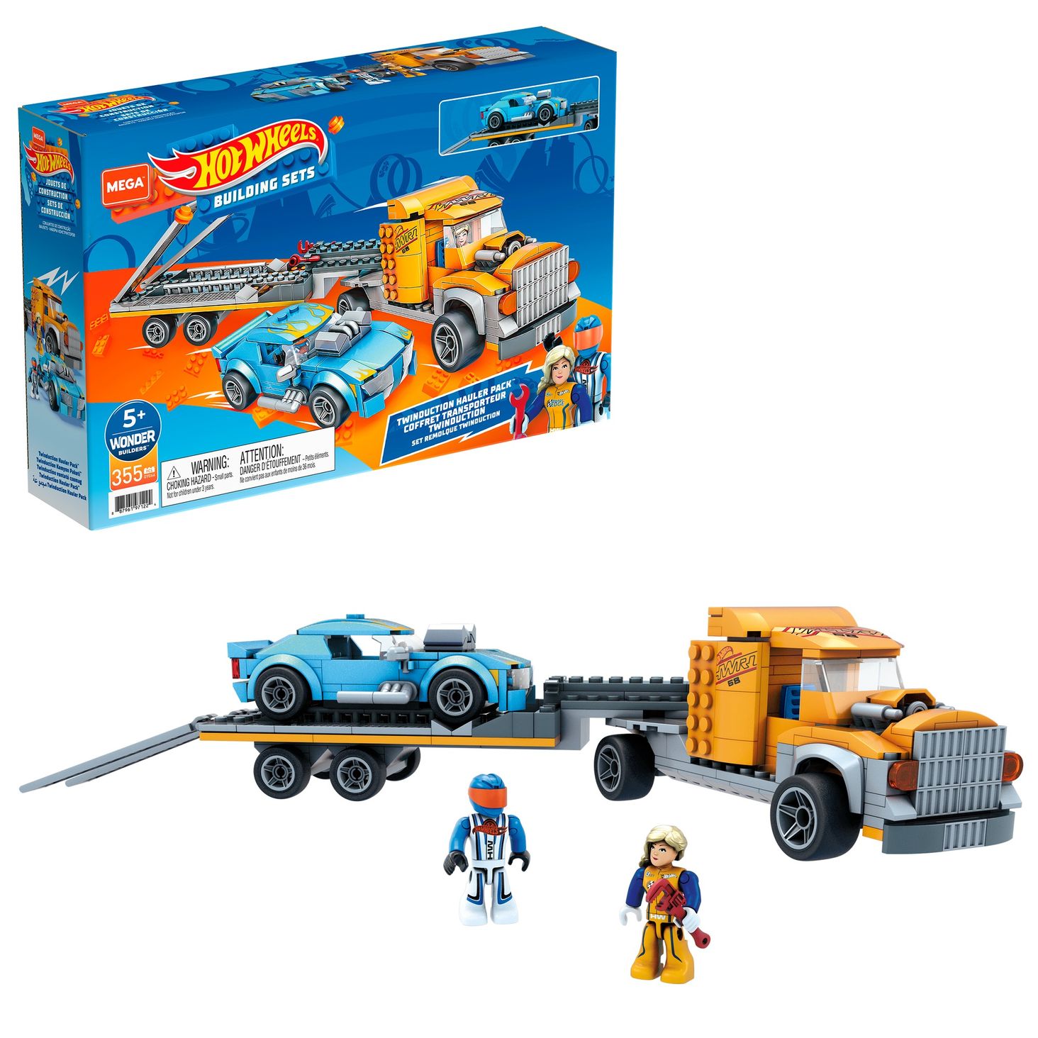 Camion de hot wheels outlet