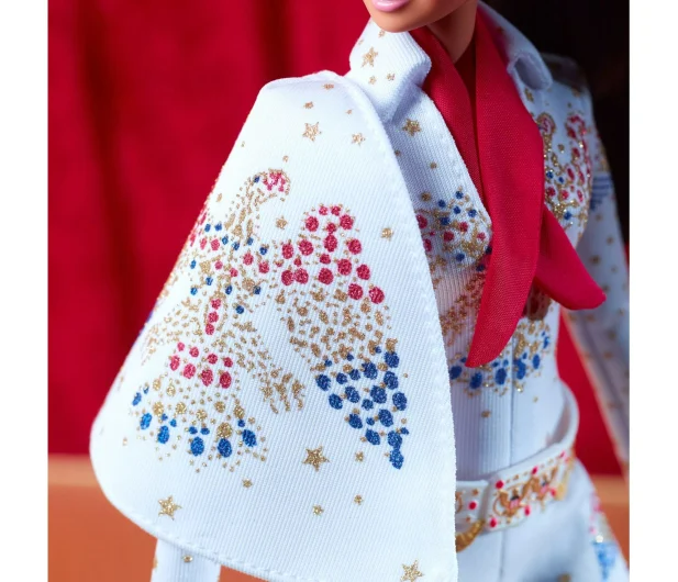 Barbie  Elvis  モデル Elvis Presley Barbie Doll – Mattel Creations