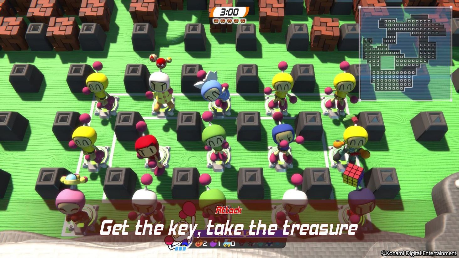 Super Bomberman R 2 5