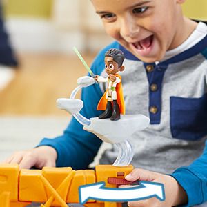 Jedi na Tenoo + 2 figurki F7879-1