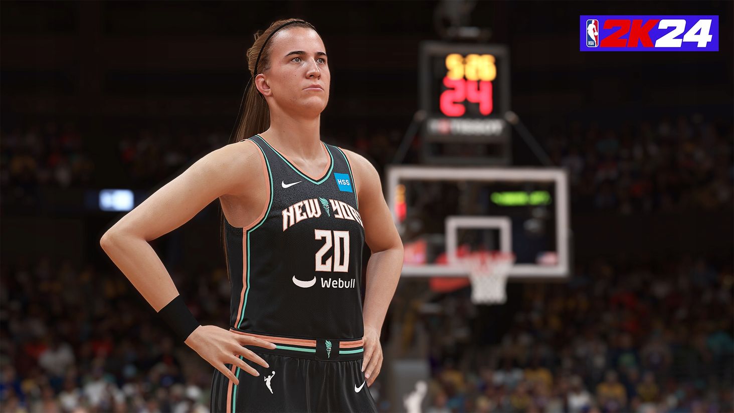 NBA 2K24 3