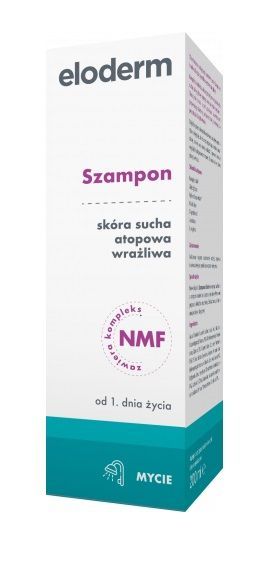 Polpharma Eloderm Szampon od 1. dnia życia 200ml - produkt