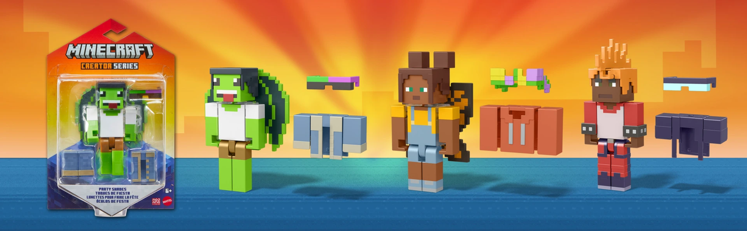 Minecraft Pluszowa zabawka Alex