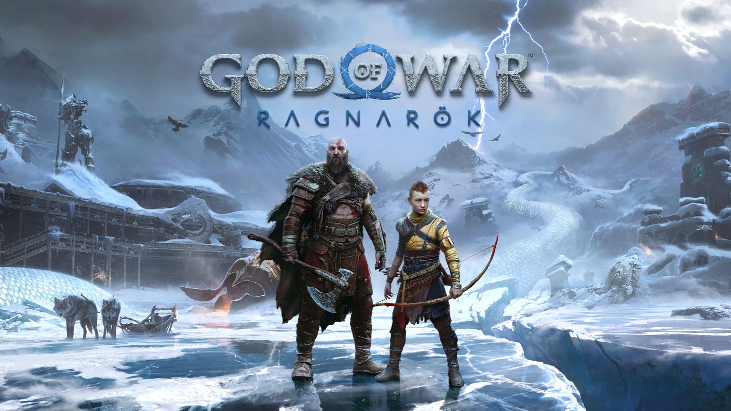 Controle Dualsense PS5 Edição God of War Ragnarok - FlashGamesSJC