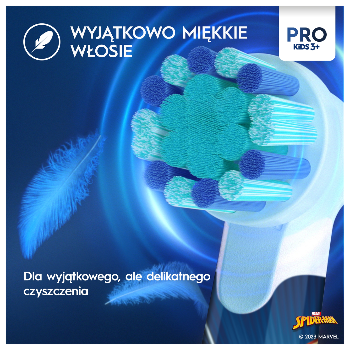 Oral-B Pro Kids Spider-Man zdj produktu 3